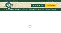 Desktop Screenshot of islandblock.com.au